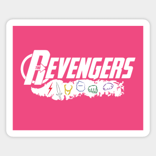 The Revengers (Thor Ragnarok) Sticker